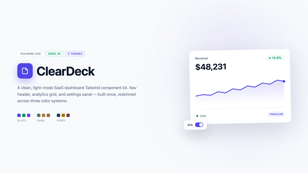 ClearDeck