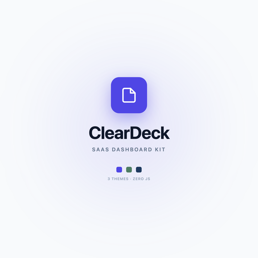 ClearDeck thumbnail